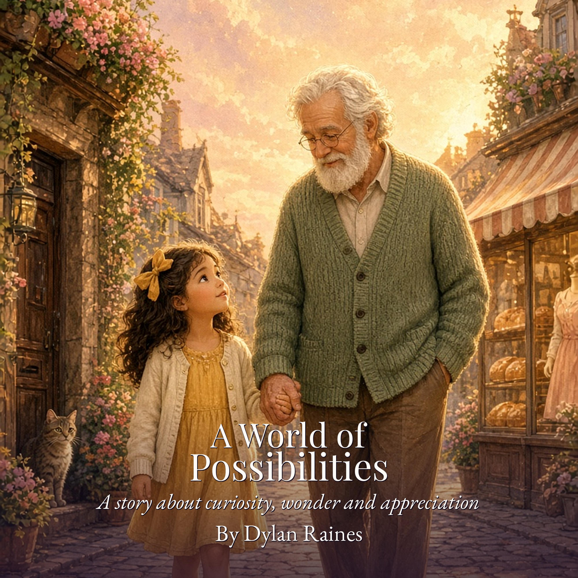 A World of Possibilities: A story about curiosity, wonder and appreciation, by Dylan Raines